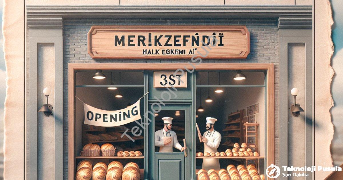 "Merkezefendi Halk Ekmek Ağı Büyüyor: 31. Hizmet Noktası Hallaçlar'da Açıldı" başlıklı haber için fo