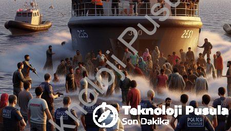 İzmir Açıklarında Hareketli Saatler: 120 Düzensiz Göçmen Hakkında İşlem Yapıldı