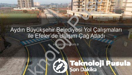 Aydın Ulaşım Altyapısı Modernleşiyor: Büyükşehir’den Dev Yatırım Hamlesi