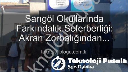 Sarıgöl Okullarında Farkındalık Devrimi: Akran Zorbalığından Verimli Ders Çalışmaya Geniş Kapsamlı Eğitimler