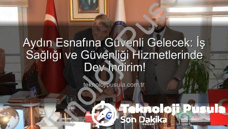Aydın Esnafına Güvenli Gelecek: İş Sağlığı ve Güvenliği Hizmetlerinde Dev İndirim!