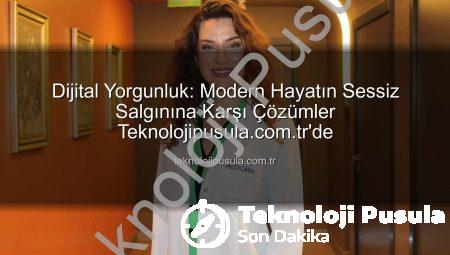 Dijital Yorgunluk: Modern Hayatın Sessiz Salgınına Karşı Çözümler Teknolojipusula.com.tr’de