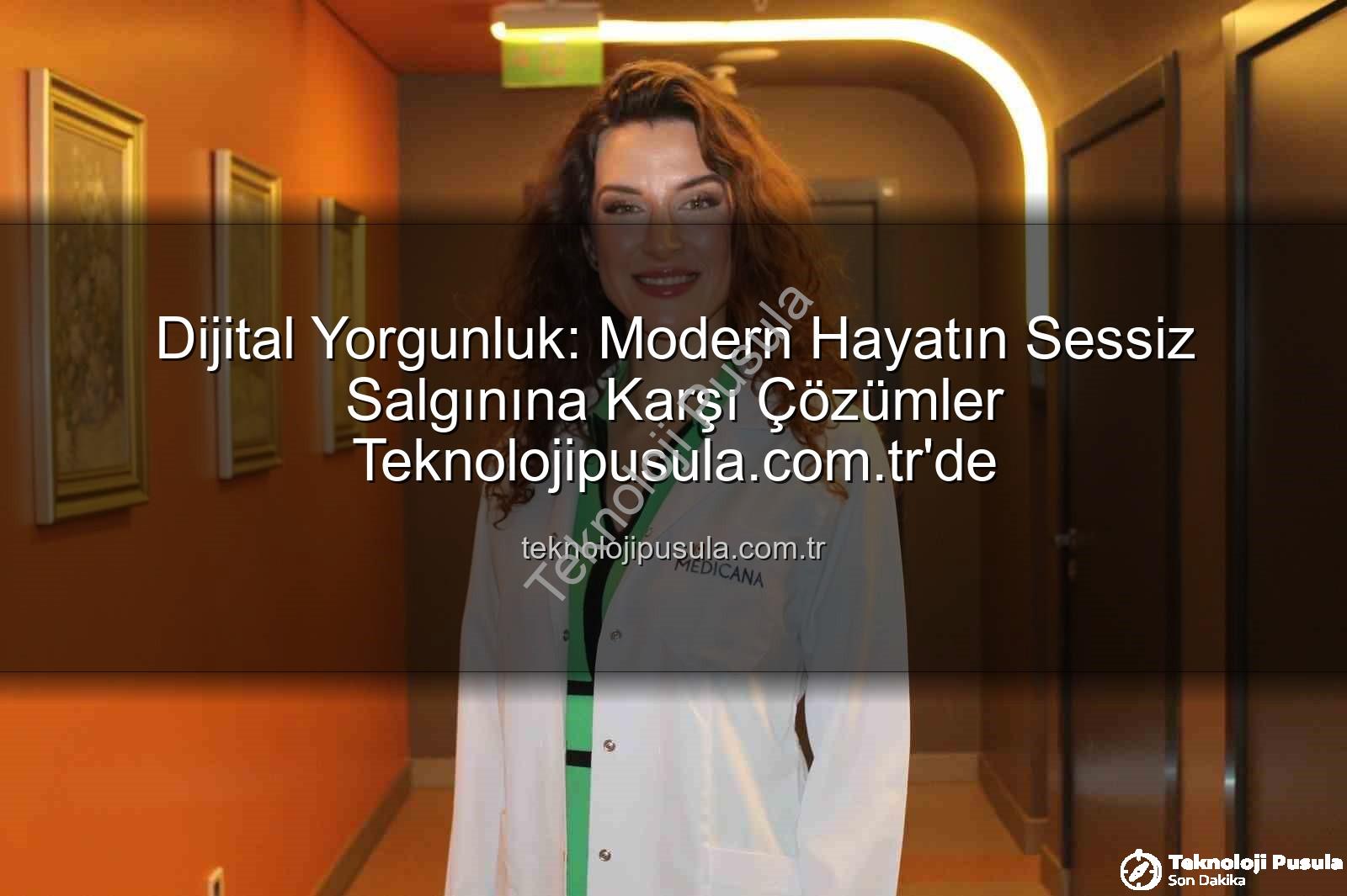 dijital yorgunluk - Dijital Yorgunluk: Modern Hayatın Sessiz Salgınına Karşı Çözümler Teknolojipusula.com.tr'de
