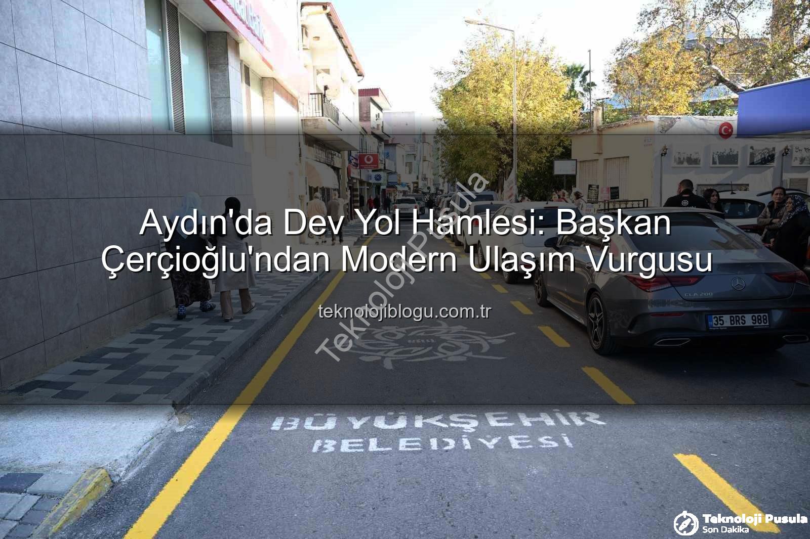 Aydın yol yapım - Aydın'da Kapsamlı Yol Yatırımları Tam Gaz Devam Ediyor: Söke'ye Modern Ulaşım Ağı