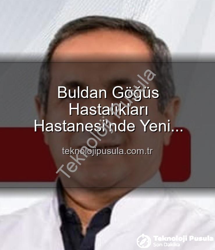 Buldan Göğüs Hastalıkları Başhekimi - Buldan Göğüs Hastalıkları Hastanesi'nde Yeni Dönem: Uzm. Dr. Nurettin Şahin Başhekimlik Koltuğuna Oturdu