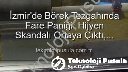 İzmir’de Börek Tezgahında Fare Paniği: Hijyen Skandalı Ortaya Çıktı, İşletme Mühürlendi!