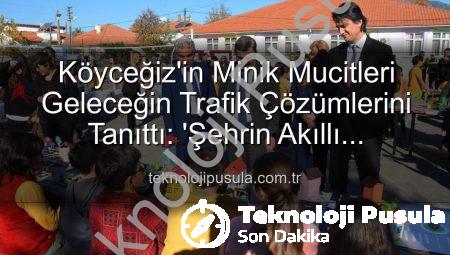 Köyceğiz’in Minik Mucitleri Geleceğin Trafik Çözümlerini Tanıttı: ‘Şehrin Akıllı Çocukları’ Sergisi Büyük İlgi Gördü