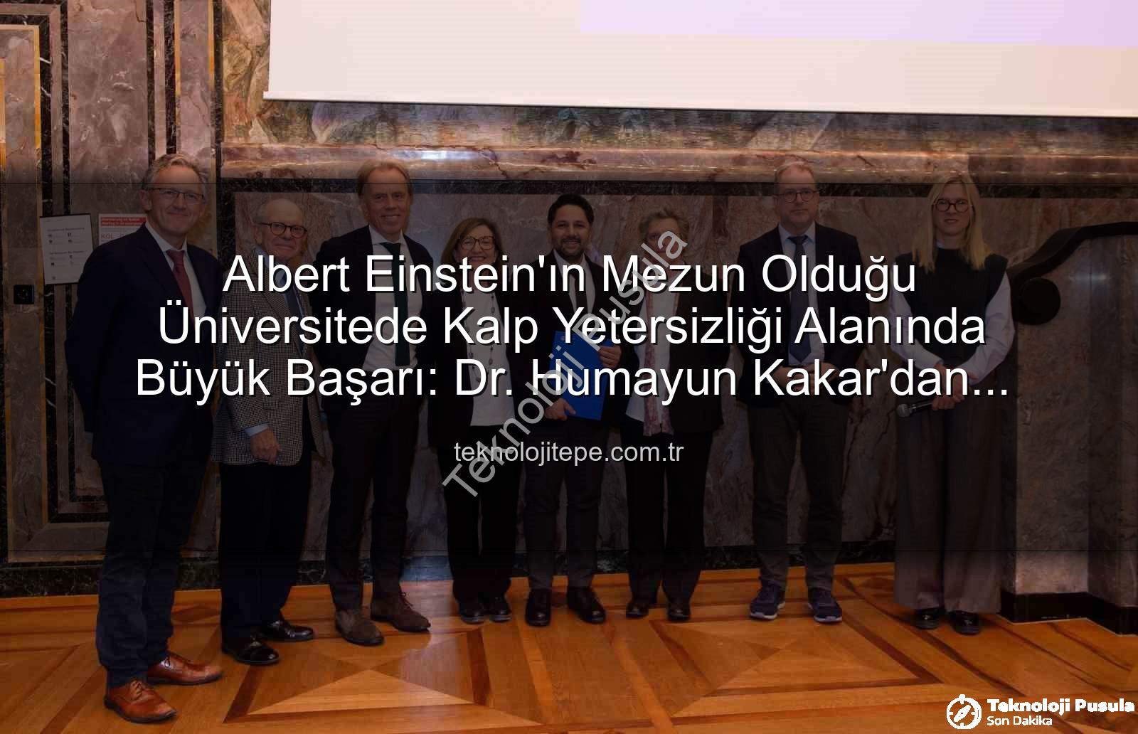 Kalp Yetersizliği Uzmanı - Albert Einstein'ın Mezun Olduğu Üniversiteden Üstün Başarı: Dr. Humayun Kakar 'Kalp Yetersizliği Uzmanı' Oldu