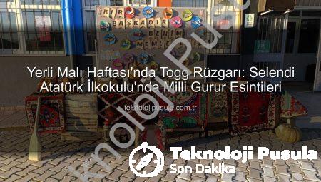 Yerli Malı Haftası’nda Togg Rüzgarı: Selendi Atatürk İlkokulu’nda Milli Gurur Esintileri