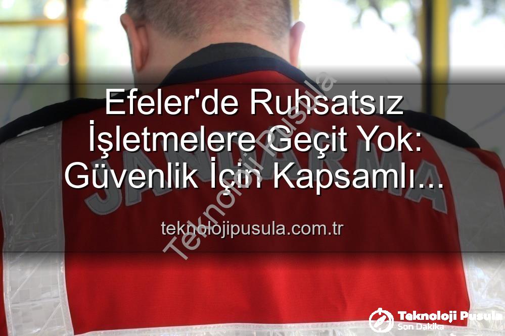 Efeler ruhsatsız işletme - Efeler'de Ruhsatsız İşletmelere Geçit Yok: Güvenlik İçin Kapsamlı Denetimler Sonuç Verdi!