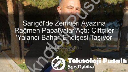 Sarıgöl’de Zemheri Ayazına Rağmen Papatyalar Açtı: Çiftçiler ‘Yalancı Bahar’ Endişesi Taşıyor